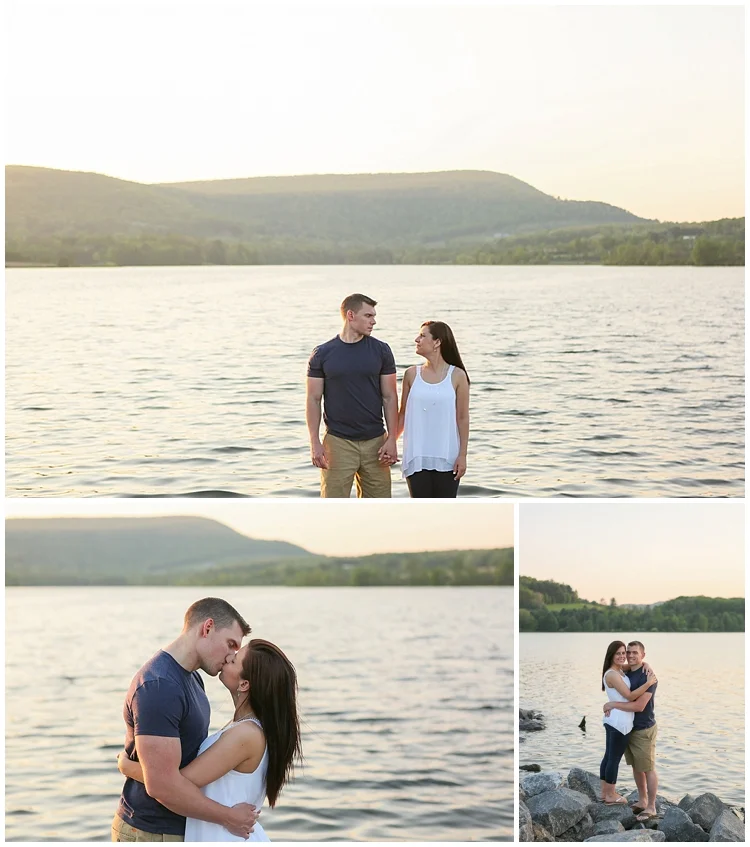 Amanda + Zach {Rose Valley Lake, PA} — Emily Kane Photography