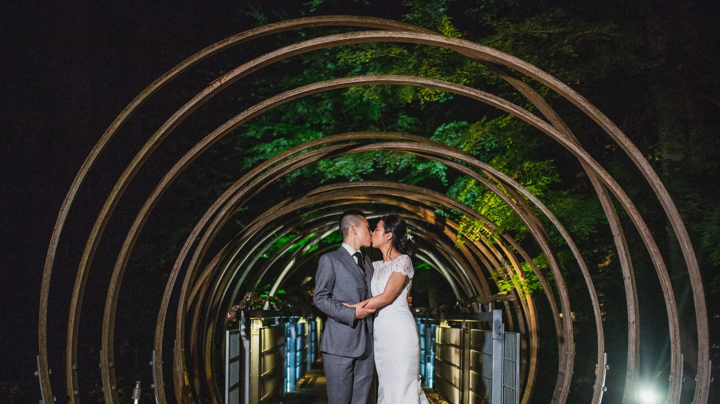 Tulip + Loren // Morris Arboretum // Philadelphia, PA