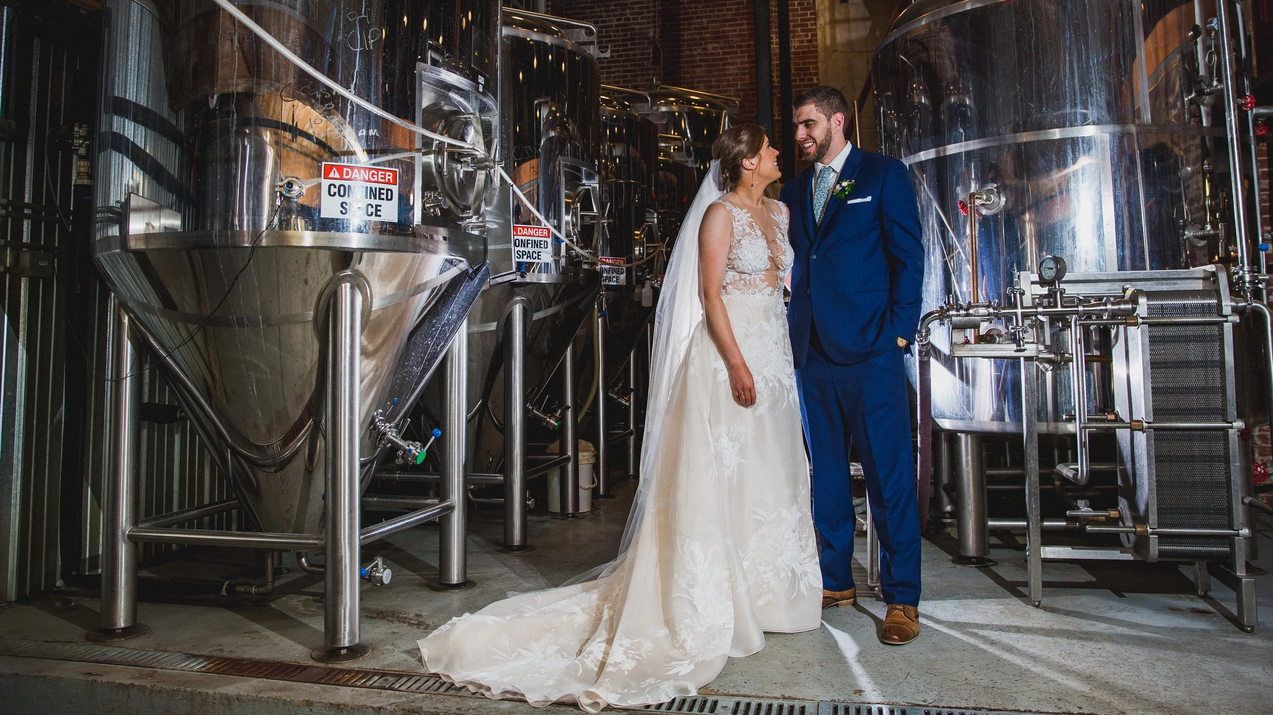 McKenzie + Matt // Rusty Rail Brewing Co. // Mifflinburg, Pa