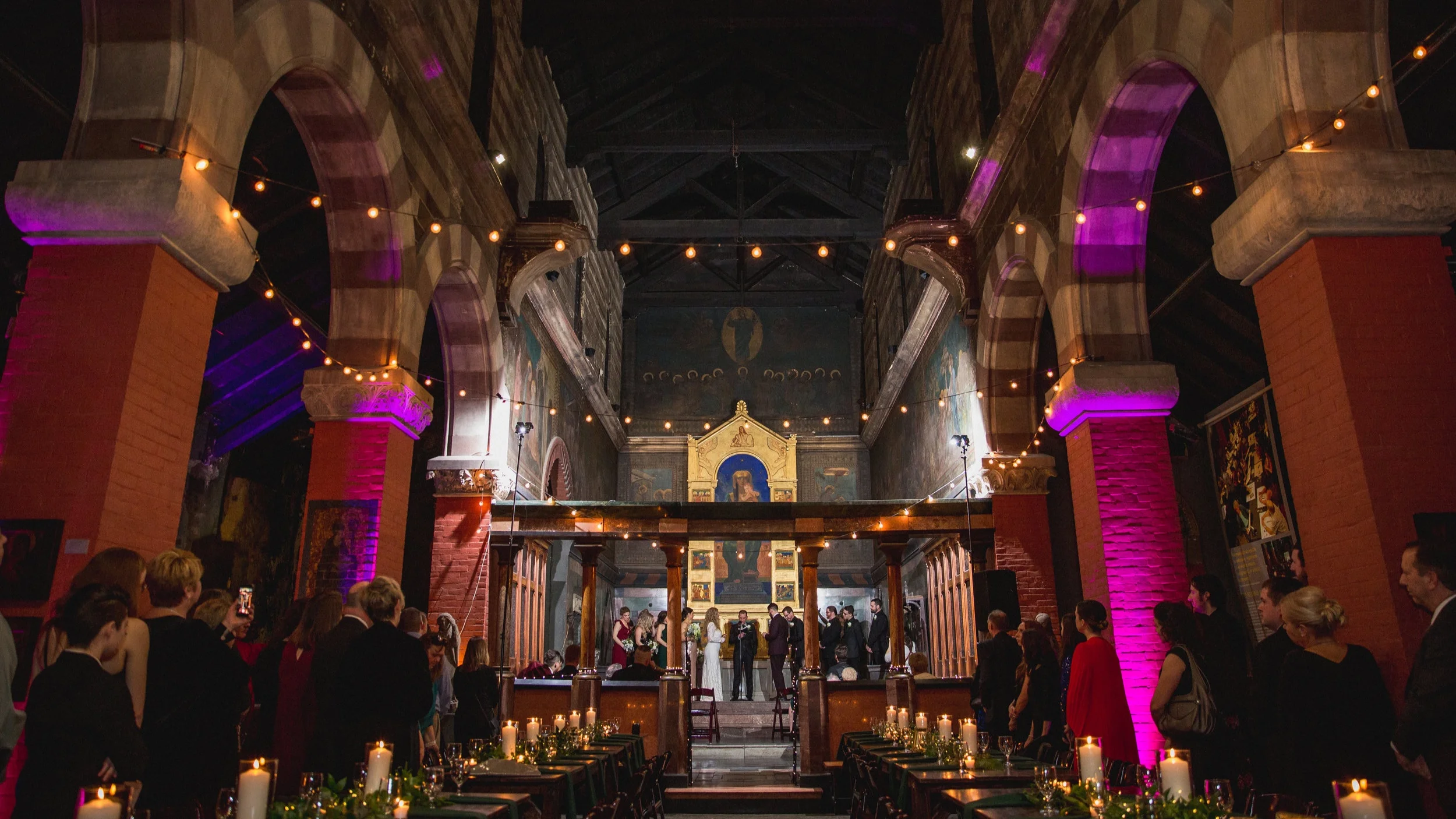 Madison + Jim // Fleisher Art Memorial // Philadelphia, Pa