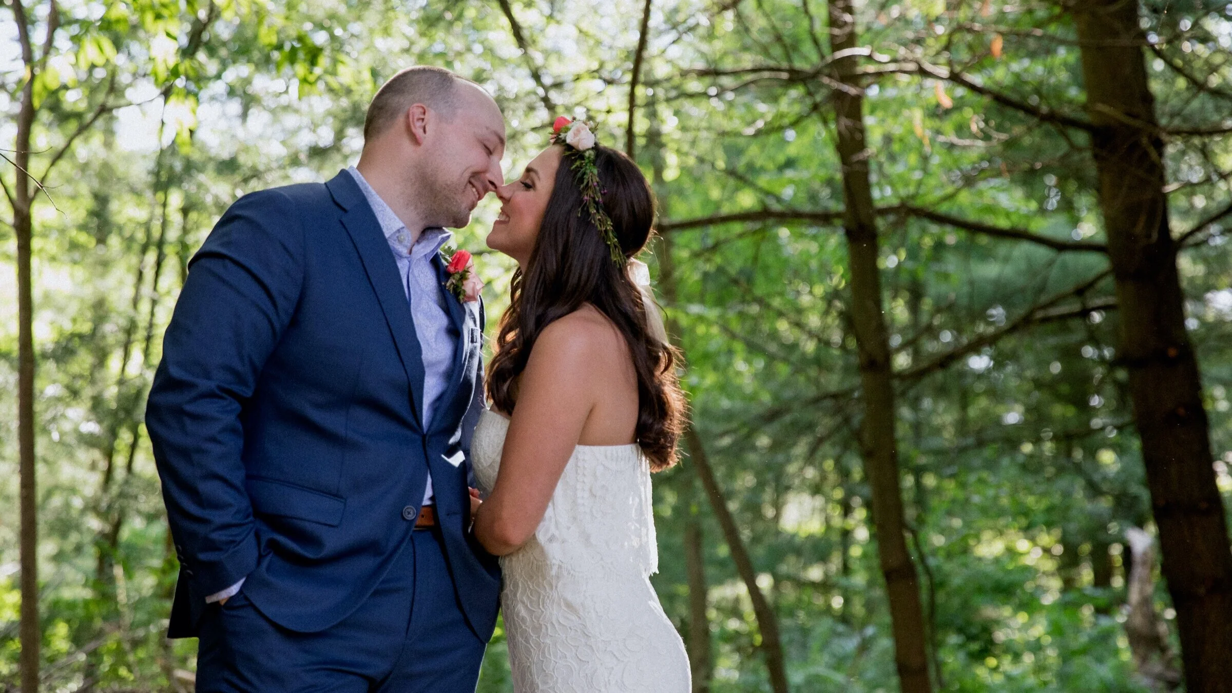 Brooke + Seth's Backyard Wedding