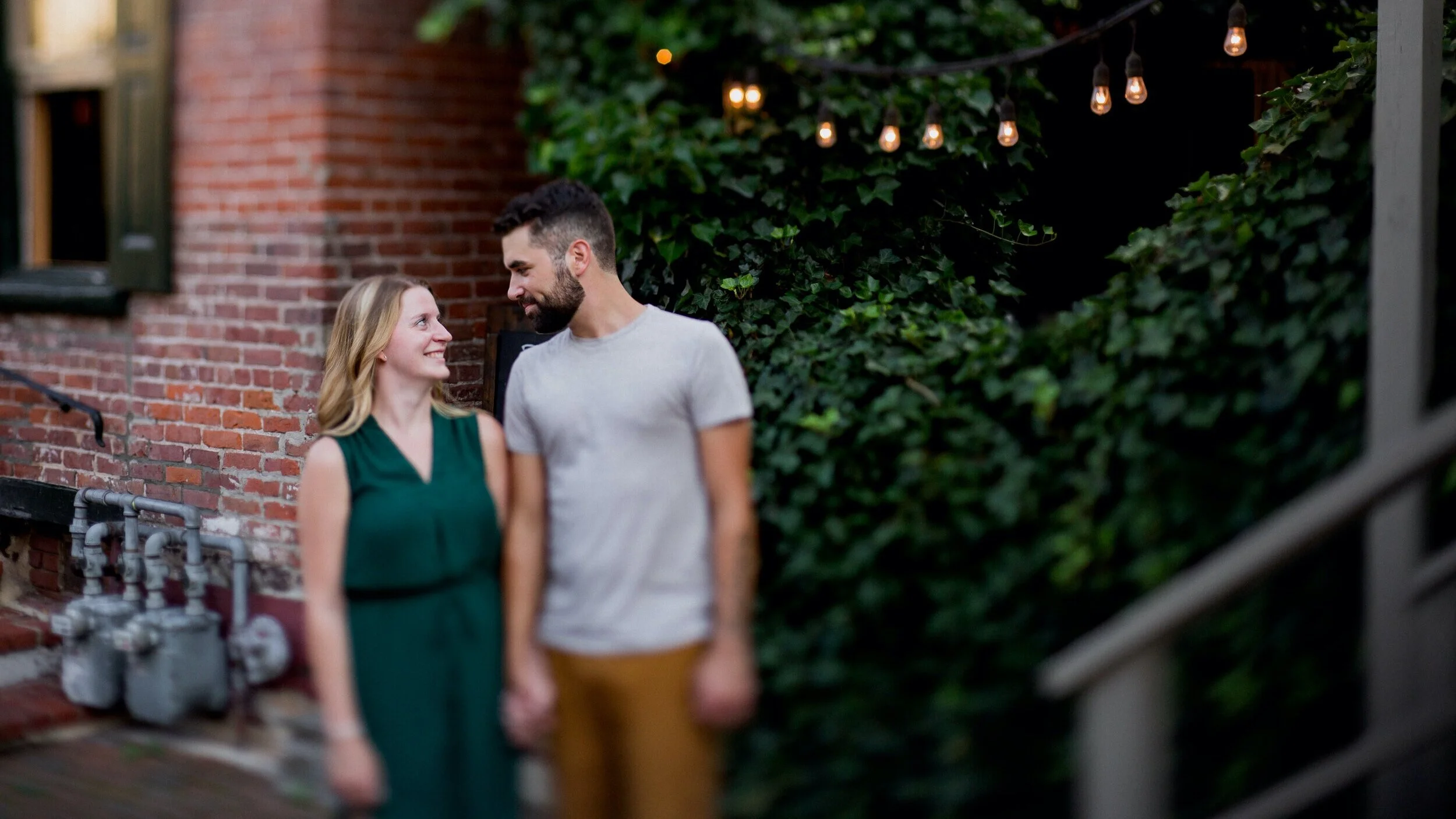 Kelly and Tim's New Hope Engagement