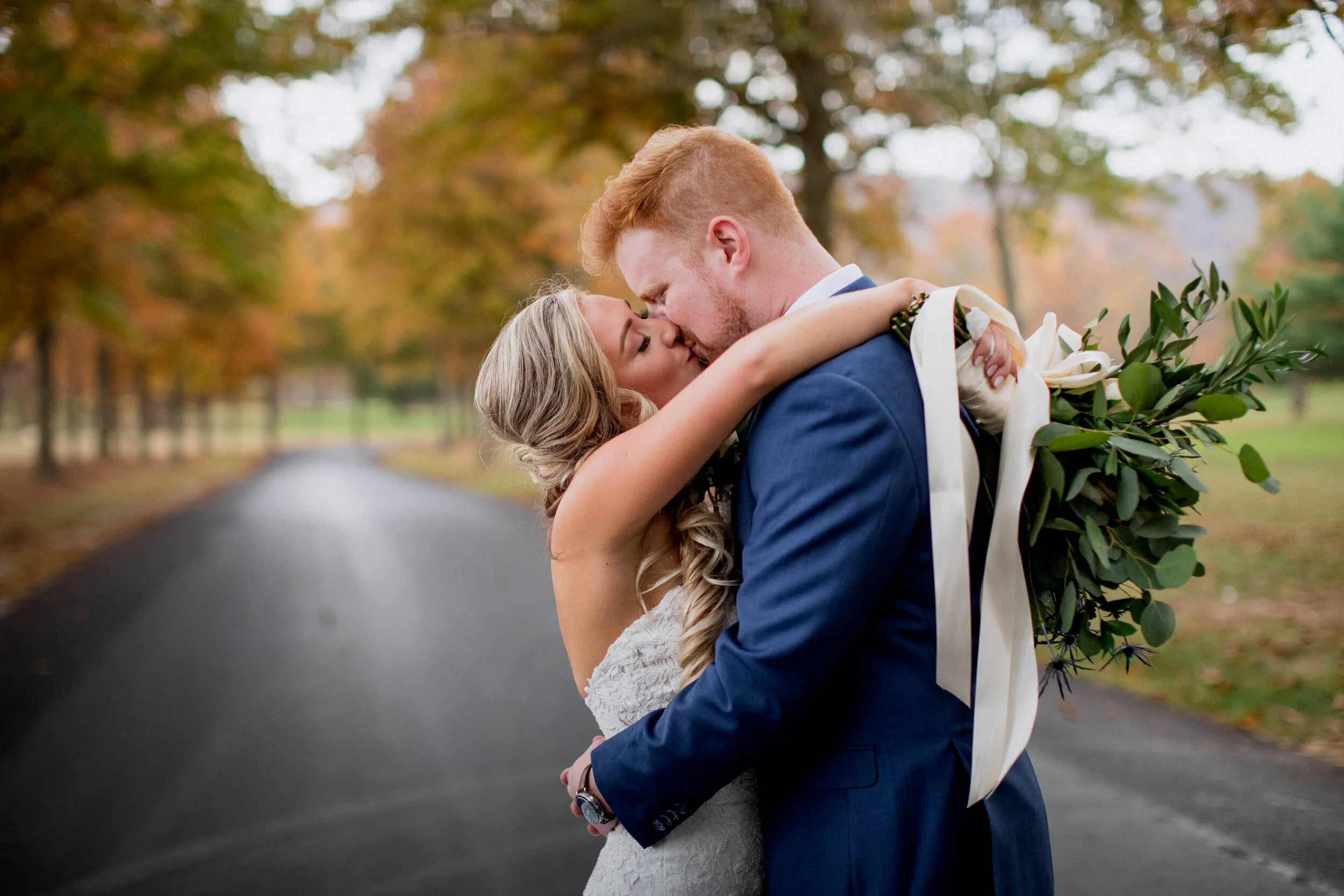 Carissa and Kaden's Fall Wedding at Frosty Valley Country Club