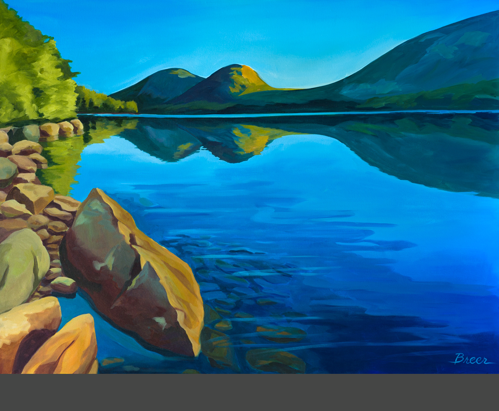 Jordan Pond View