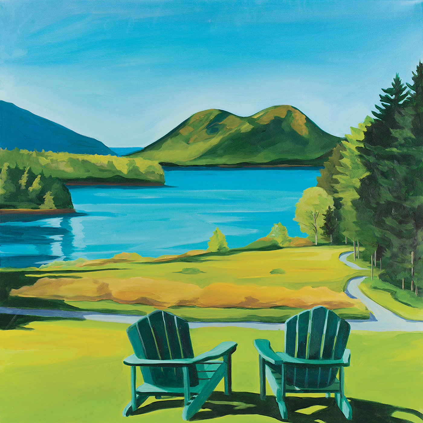 Jordan Pond