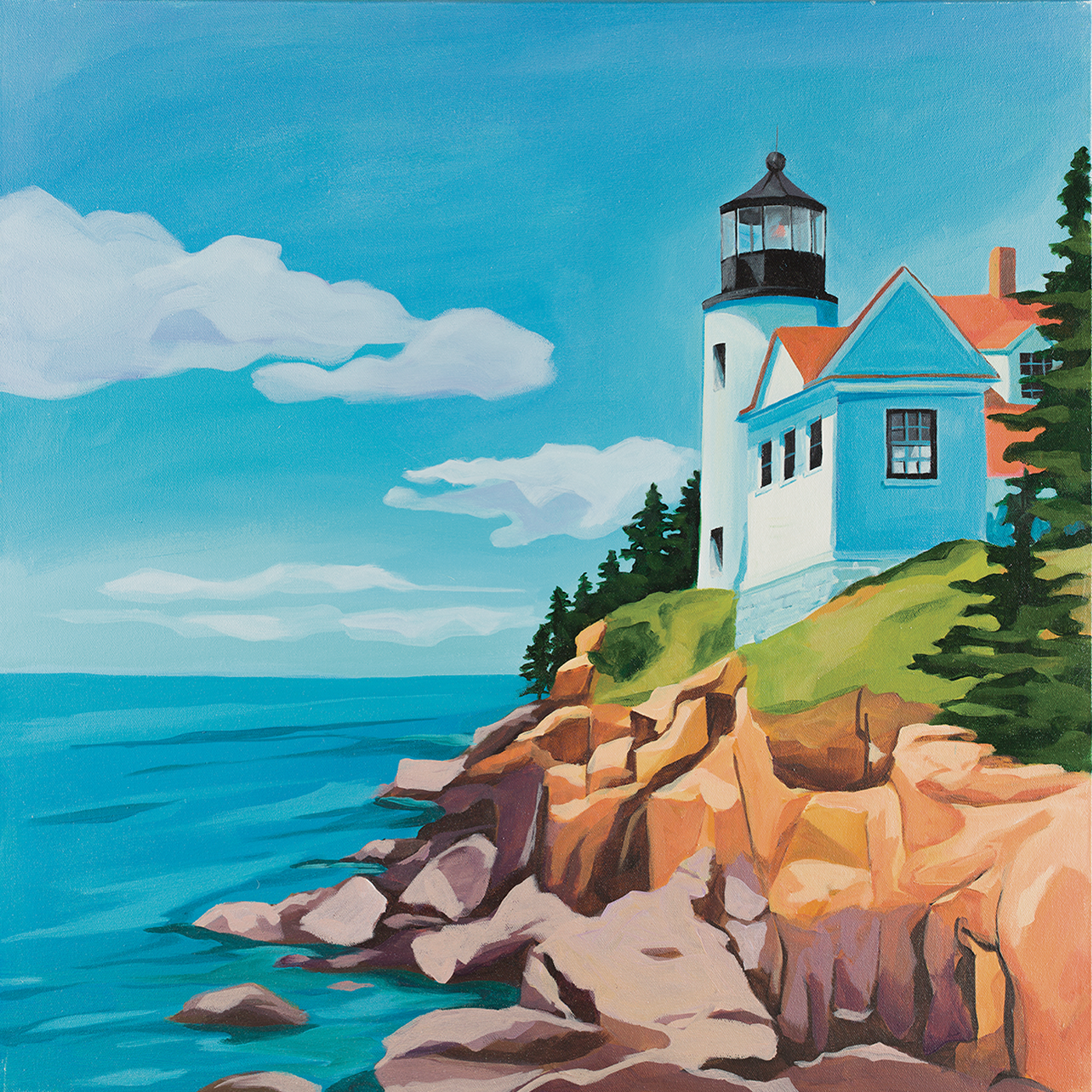 Bass Harbor Light
