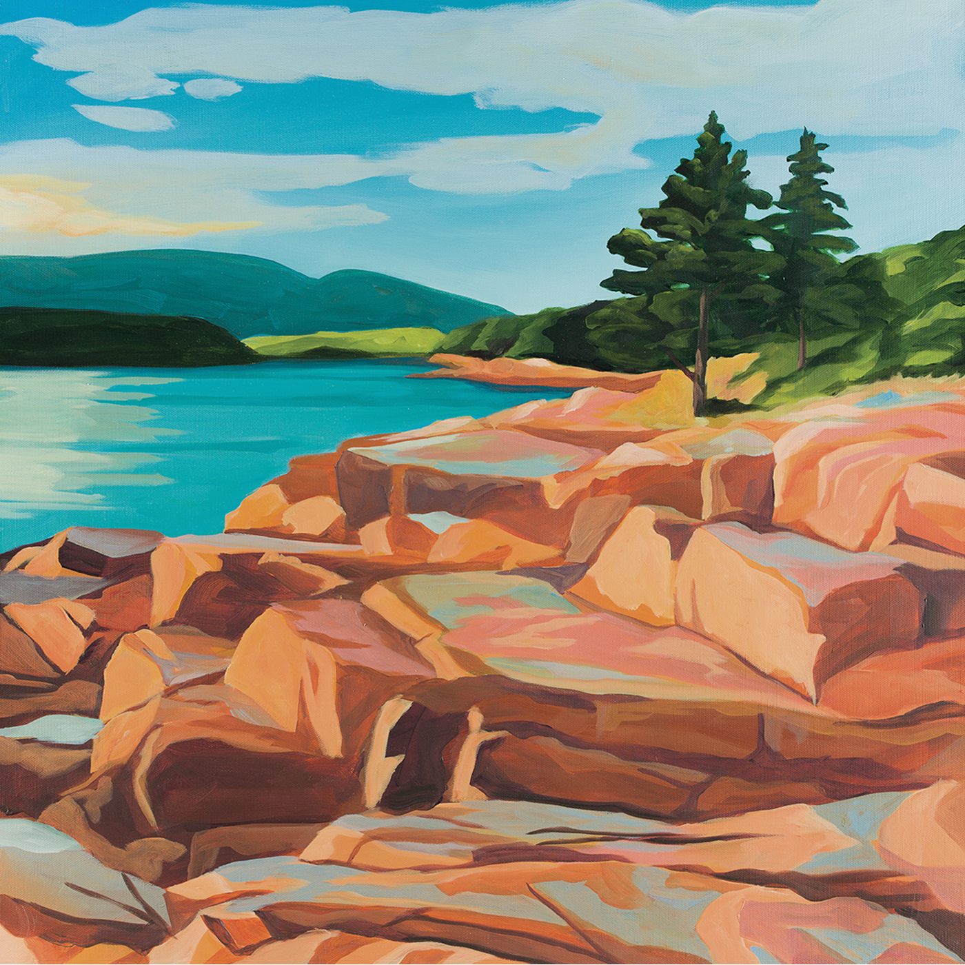 Otter Cliffs