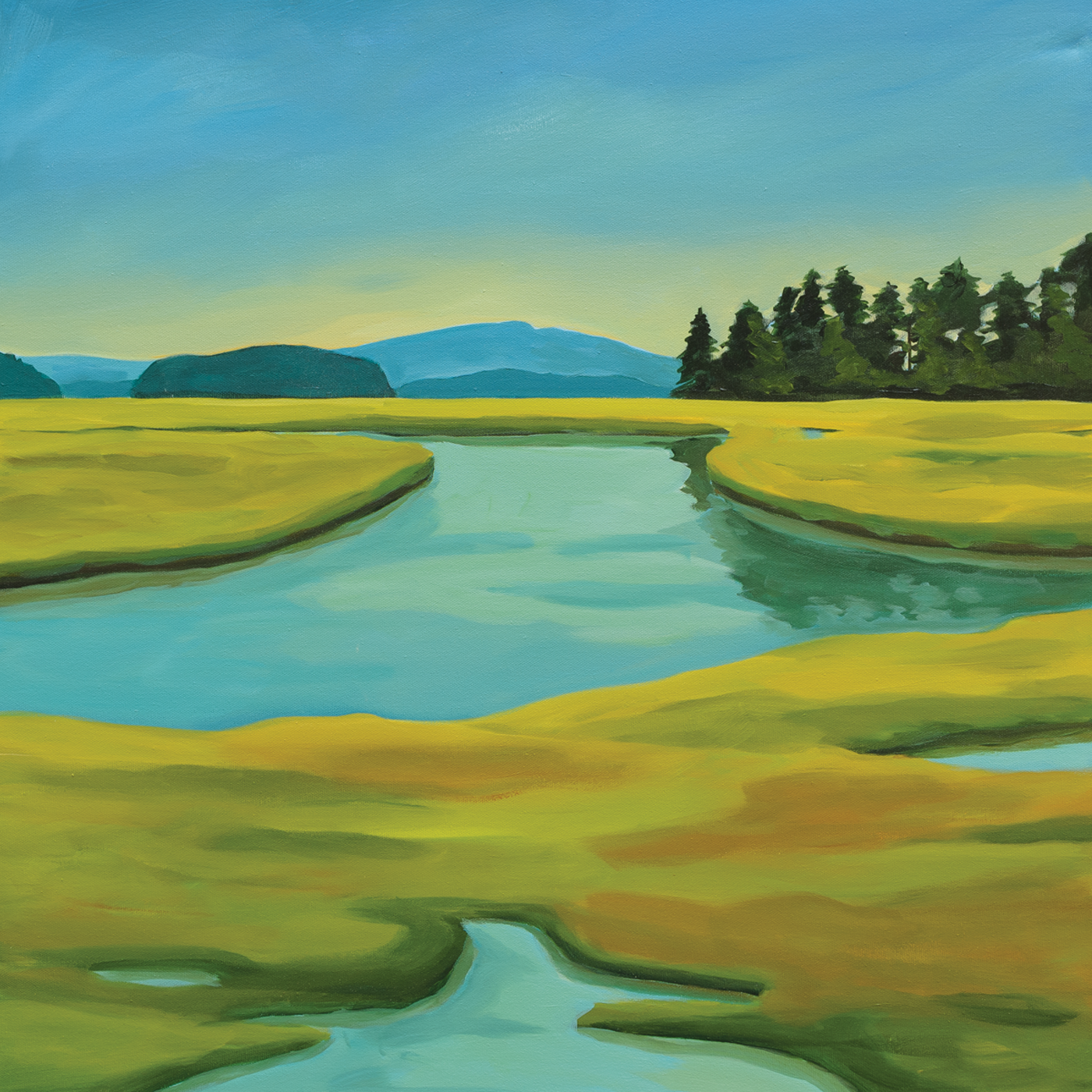 Northeast Harbor Marsh