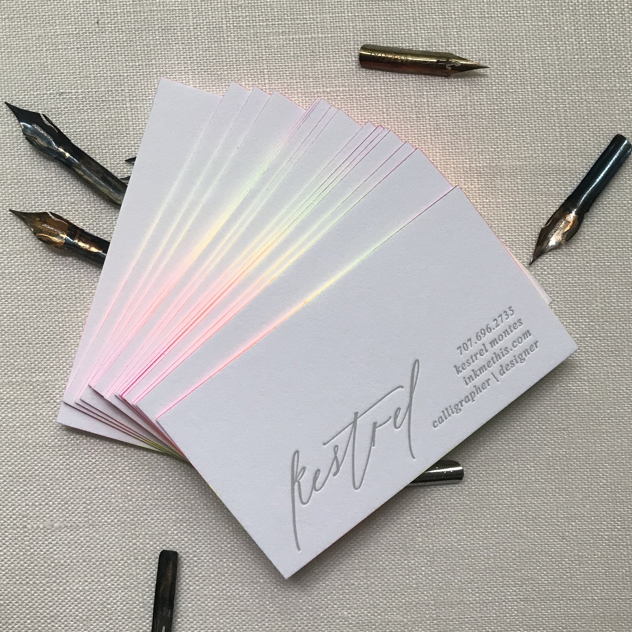 Fiore Press Letterpress