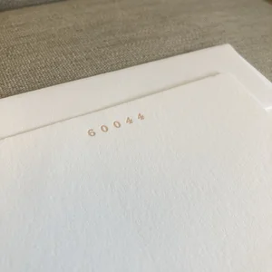 Fiore Press Letterpress Shop Ready Made Notecards