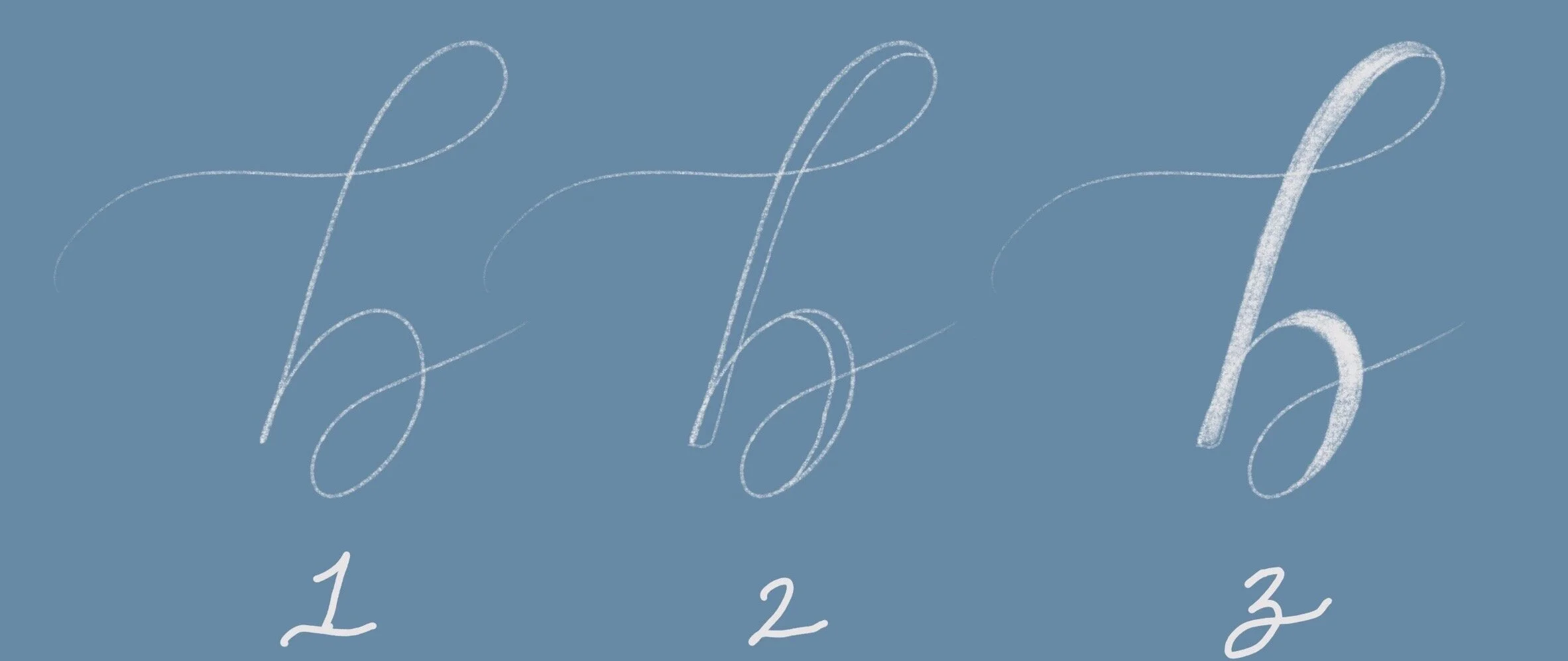 Intro to Lettering: Learning Basic Letterforms and Faux Calligraphy Tuesdays/Thursdays