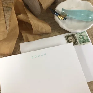 Fiore Press Letterpress Shop Ready Made Notecards