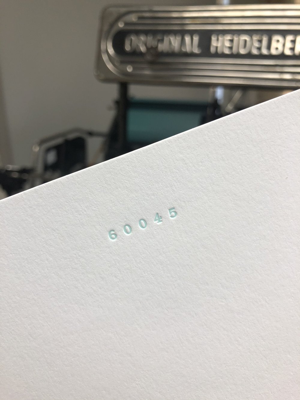 Fiore Press Letterpress Shop Ready Made Notecards