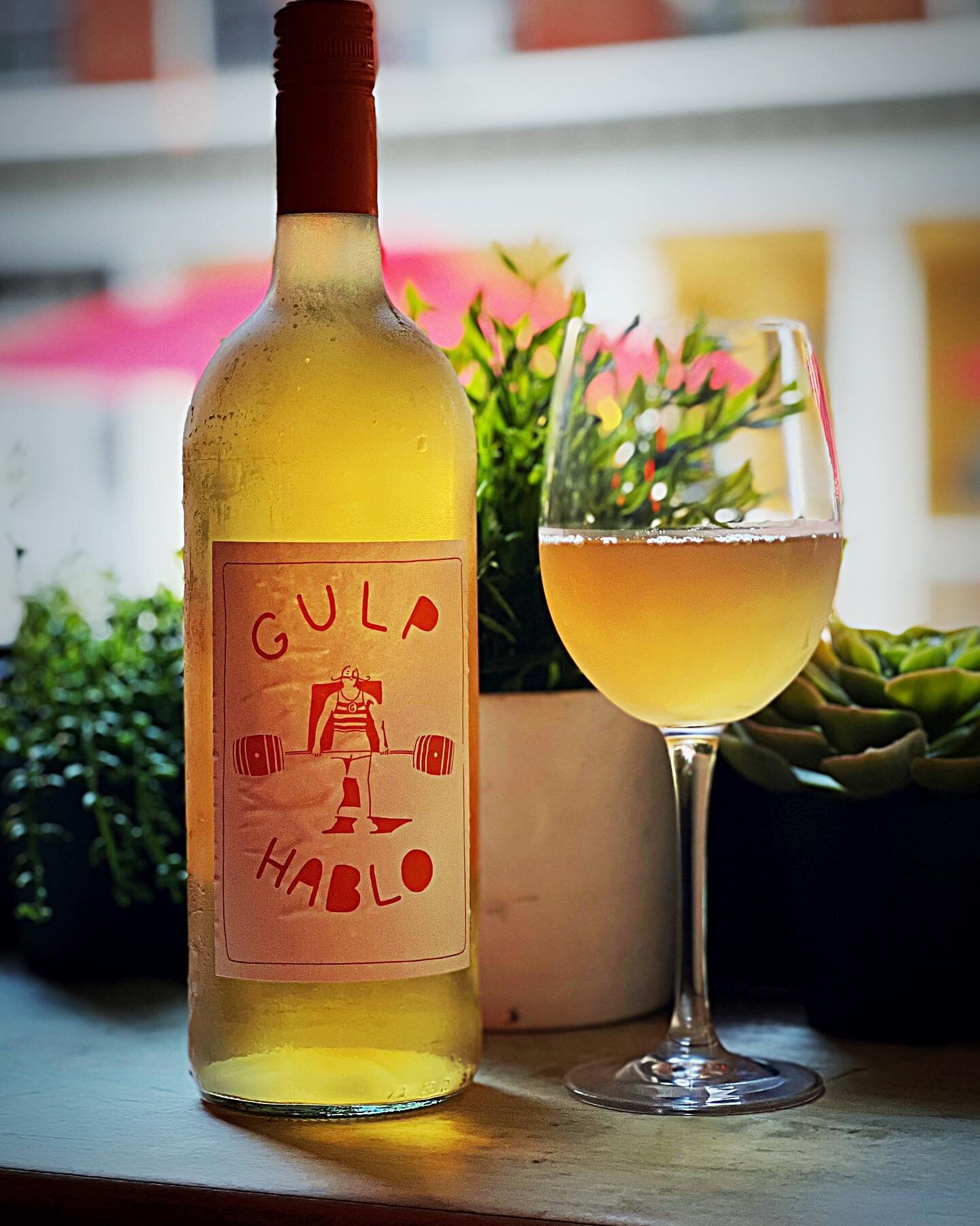 We&rsquo;ve added this beauty to our line up!Bone dry and bold, orange wines are fermented with the skins of white wine grapes left in contact. The result is bold, super dry and tannic with lots of personality. The one is biodynamic and organic to bo