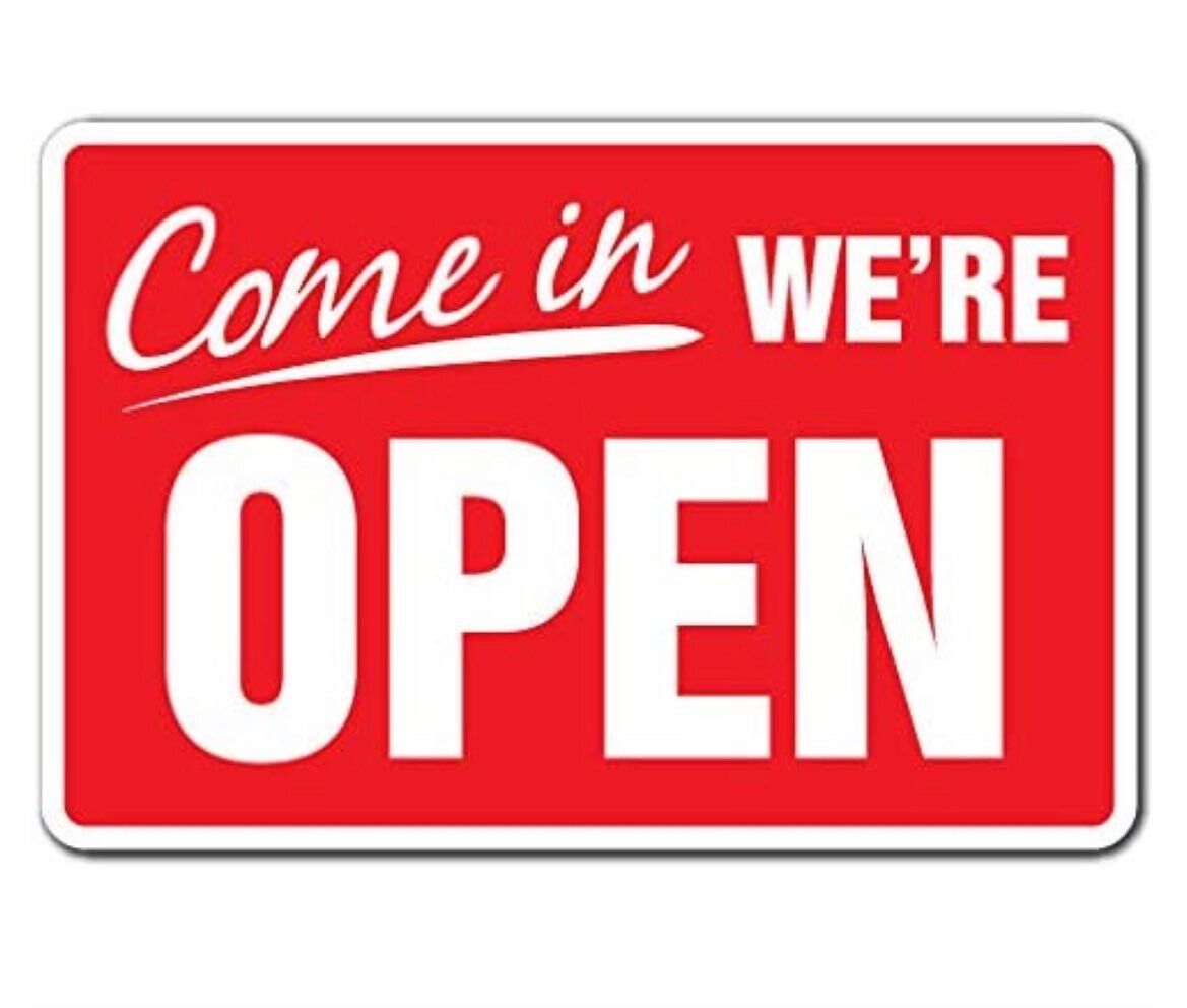 We are open!! We are happy to announce that we are reopened, with extra health measures in place. Our staff has all tested negative and we thank you for your patience and understanding during our brief closure! We aim to ensure our customers enjoy th