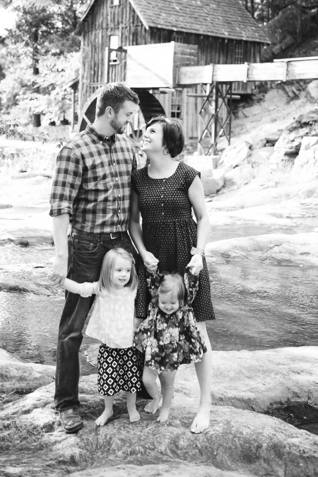 David, Stephanie, Shiloh, & Afton Cannon | Photo by Linds On Life Photography