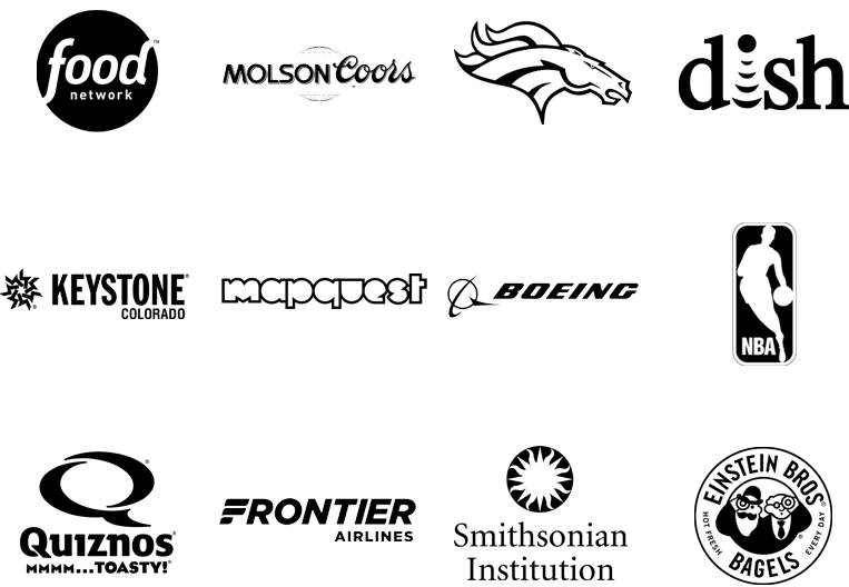 Distill client logos