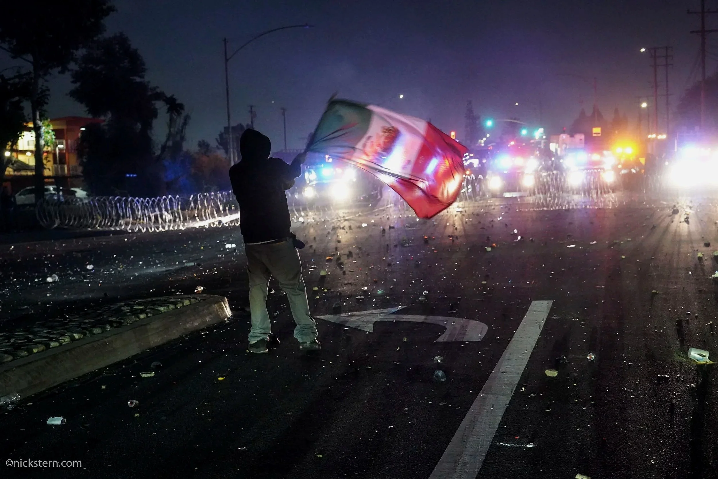 Anti ICE protest