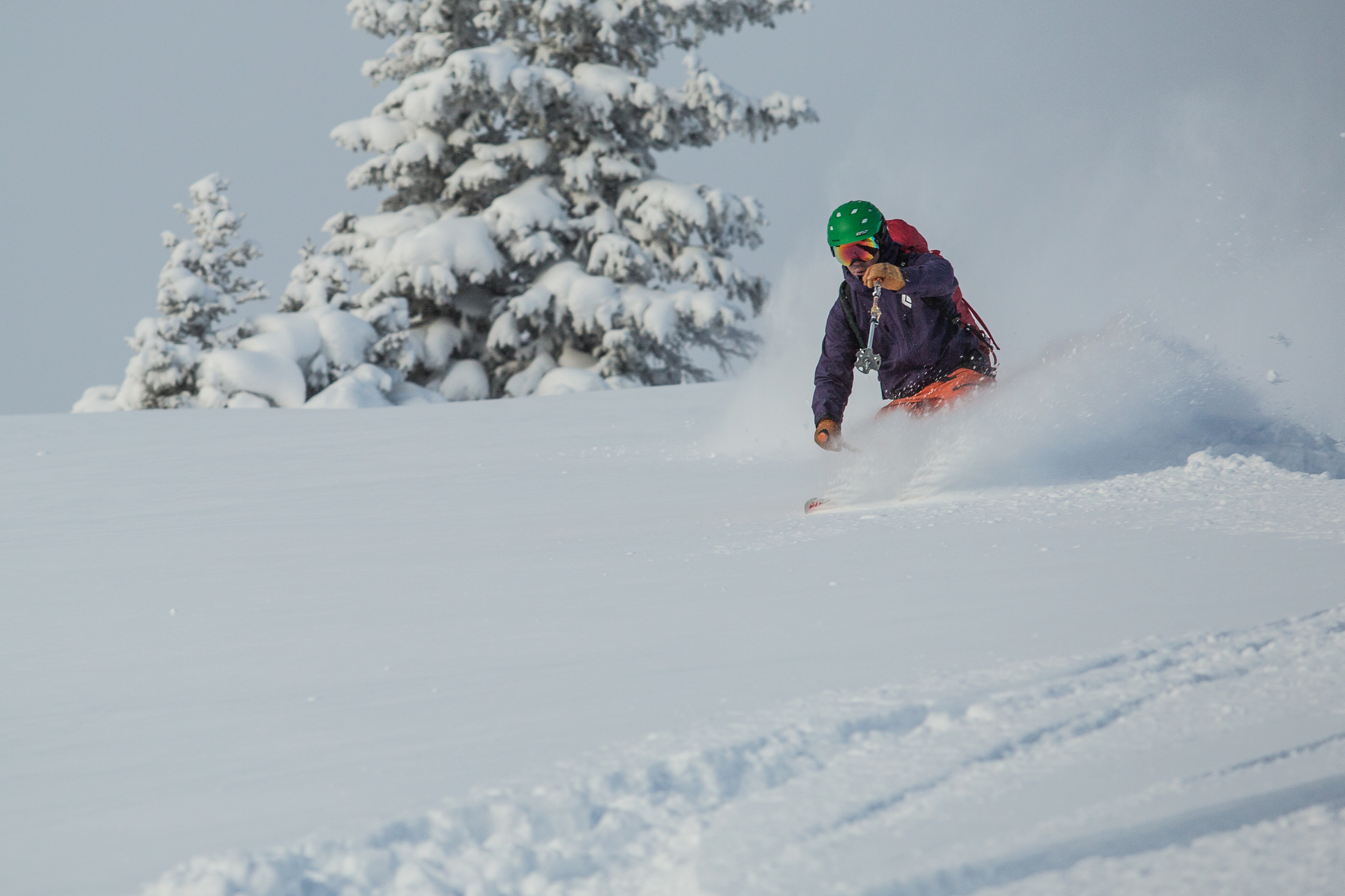 Backcountry Skiing