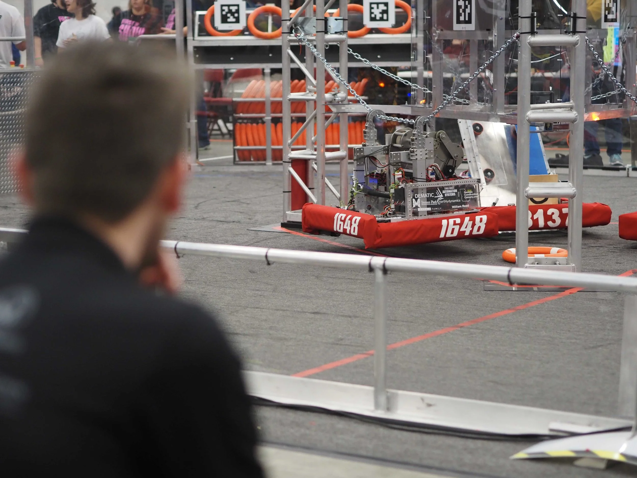 Scouting at Anderson