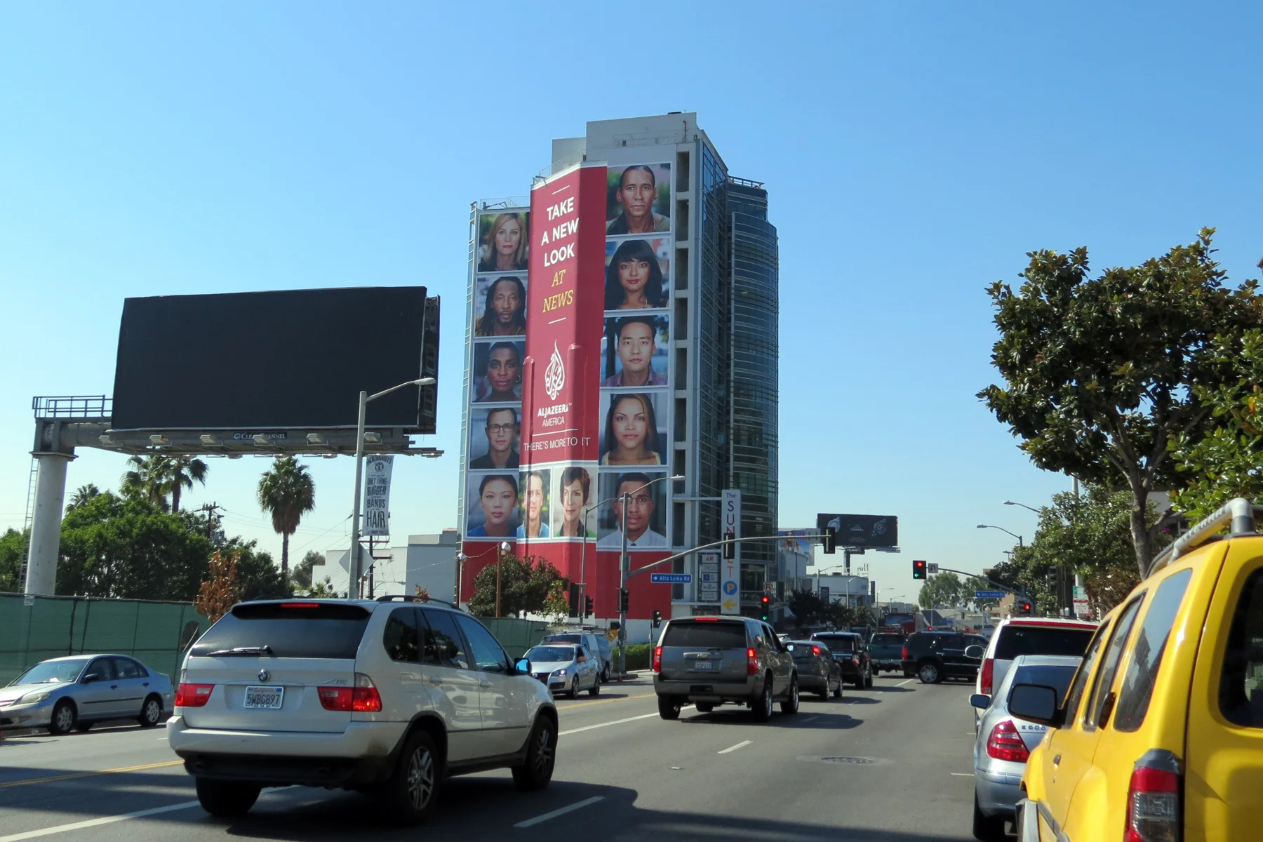 LA Tall Wall