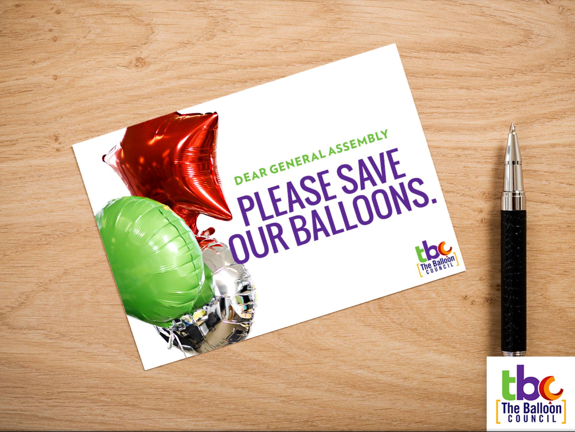 The Balloon Council - Please Save Our Balloons