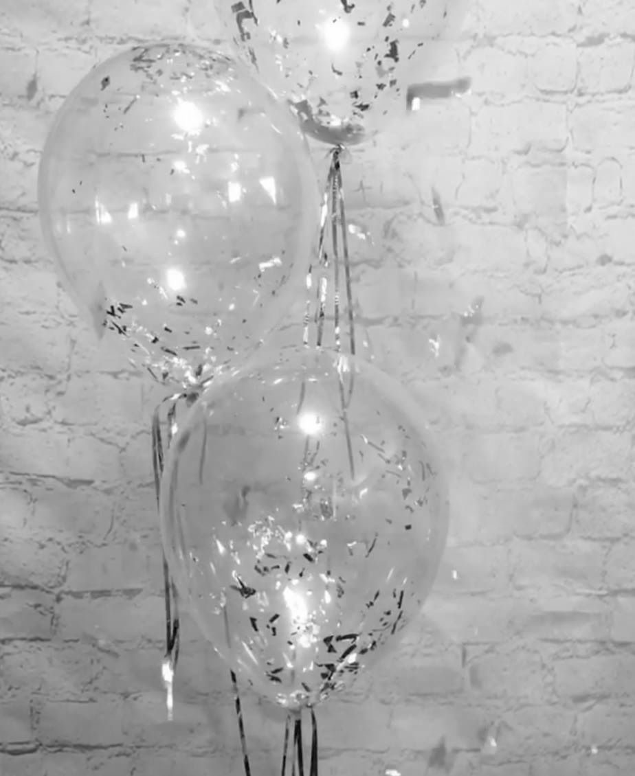 We LOVE Confetti Balloons!
