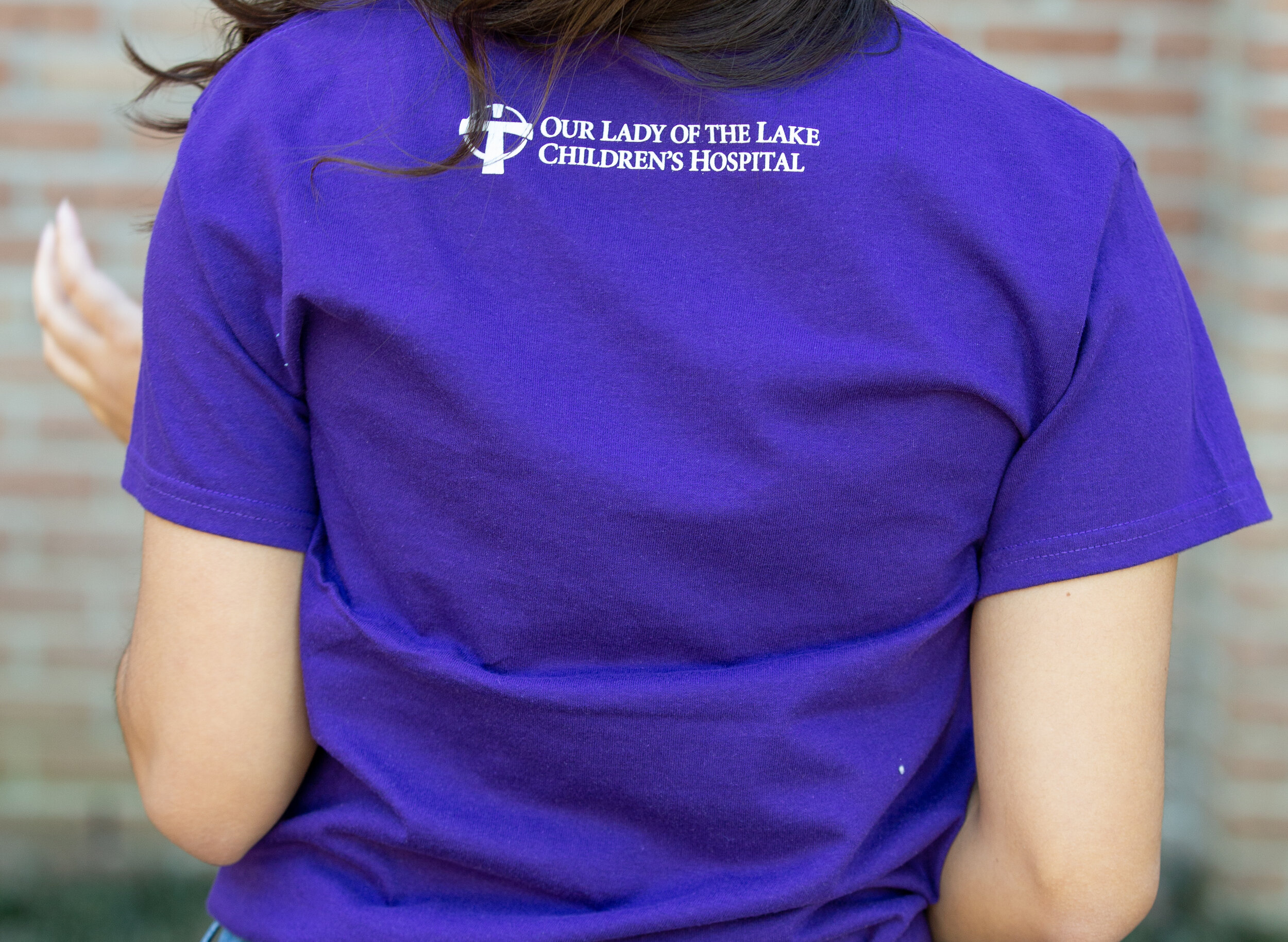Miracles Are Purple T-Shirt — DM at LSU