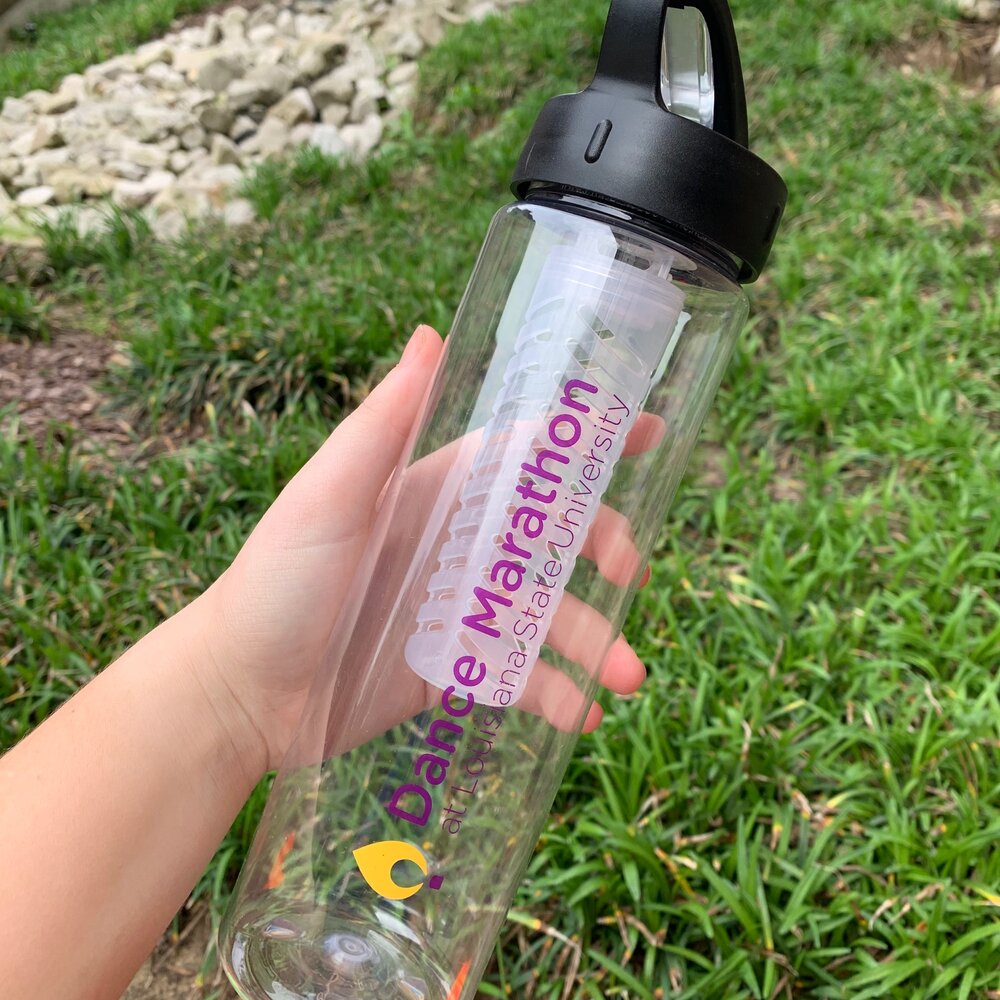DM at LSU Infuser Water Bottle — DM at LSU