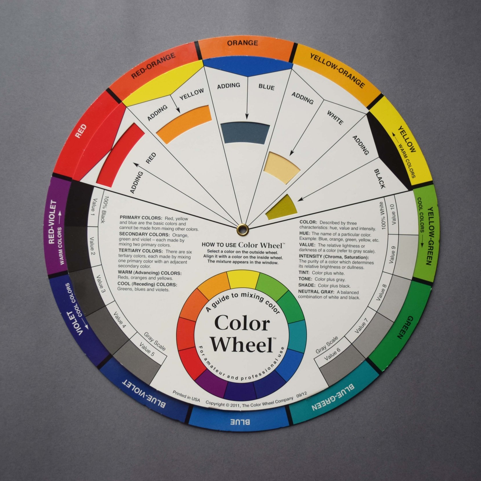 How to use a Colour Wheel — Detail Movement Interiors