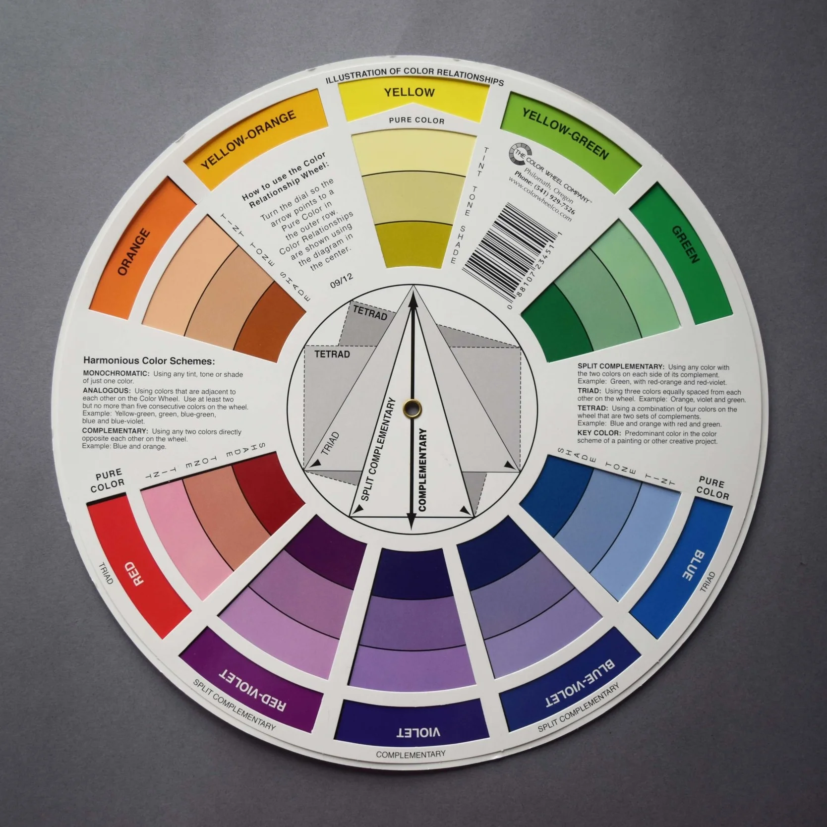 How to use a Colour Wheel — Detail Movement Interiors