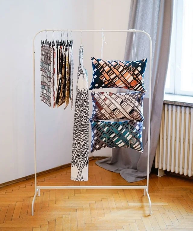 Halfdrop Layers and threads collection - Photo via Halfdrop