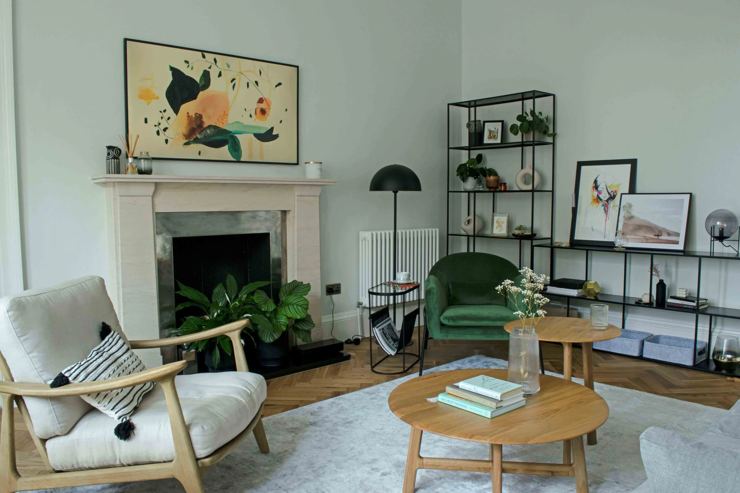  Minimal and modern Scandinavian living room ©Detail Movement Interiors