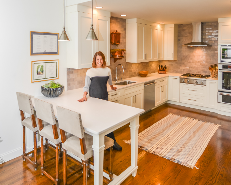 Susan Durling, kitchen and bath designer located in southern New Hampshire.
