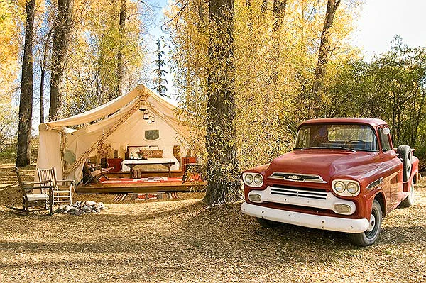 How to live Off Grid in Luxury 