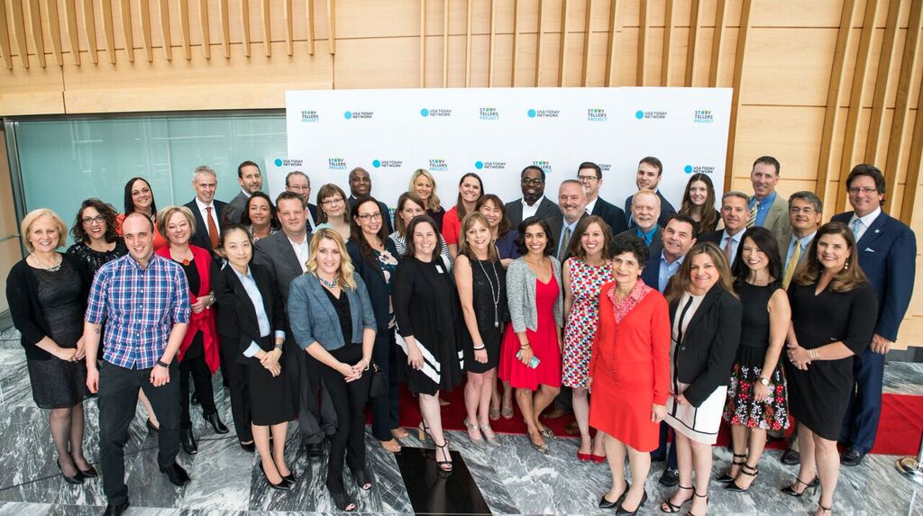 What an amazing, talented group of folks—all working to increase inclusion across Gannett!