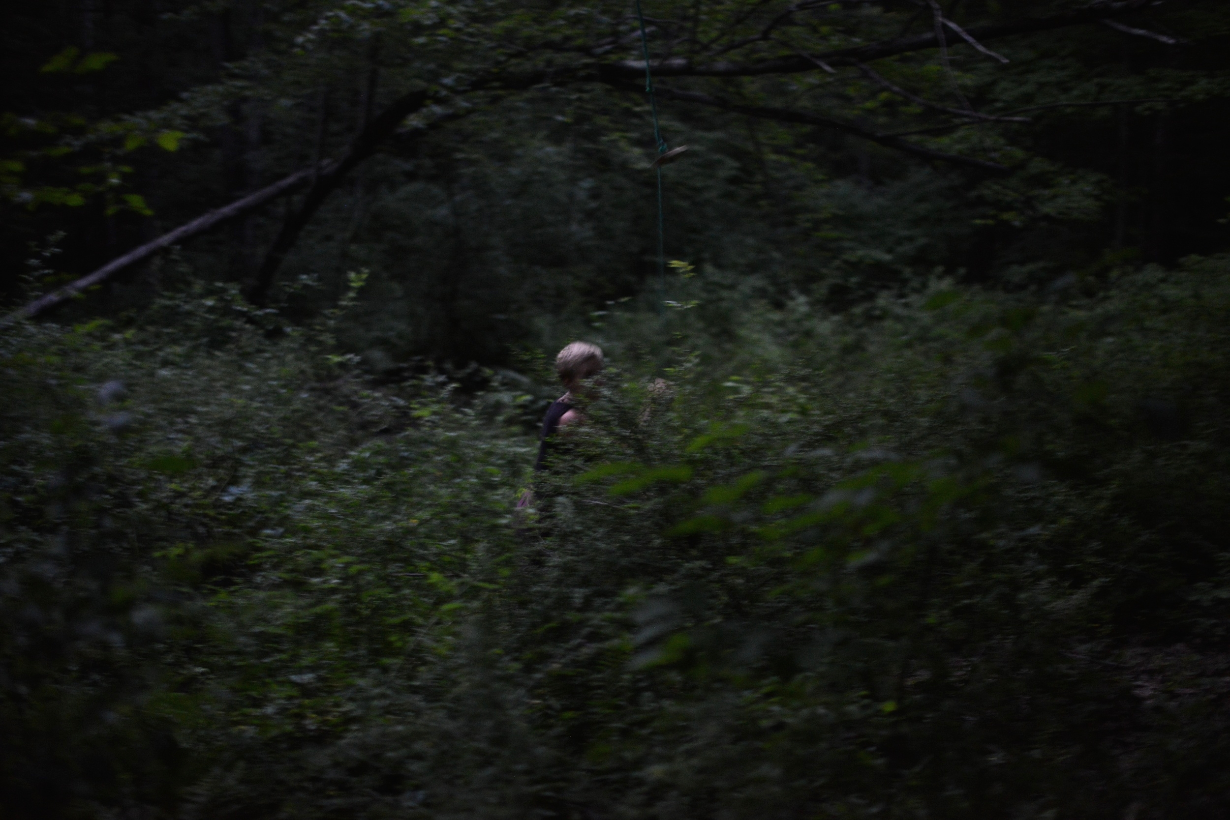 Lydia in the Catskills, 2014