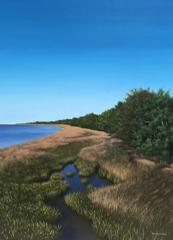 "New Spartina" 32x24 oil on panel SOLD