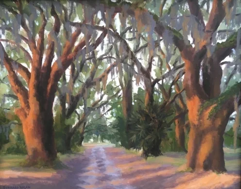 "Evening Light" 8x10 oil on panel SOLD