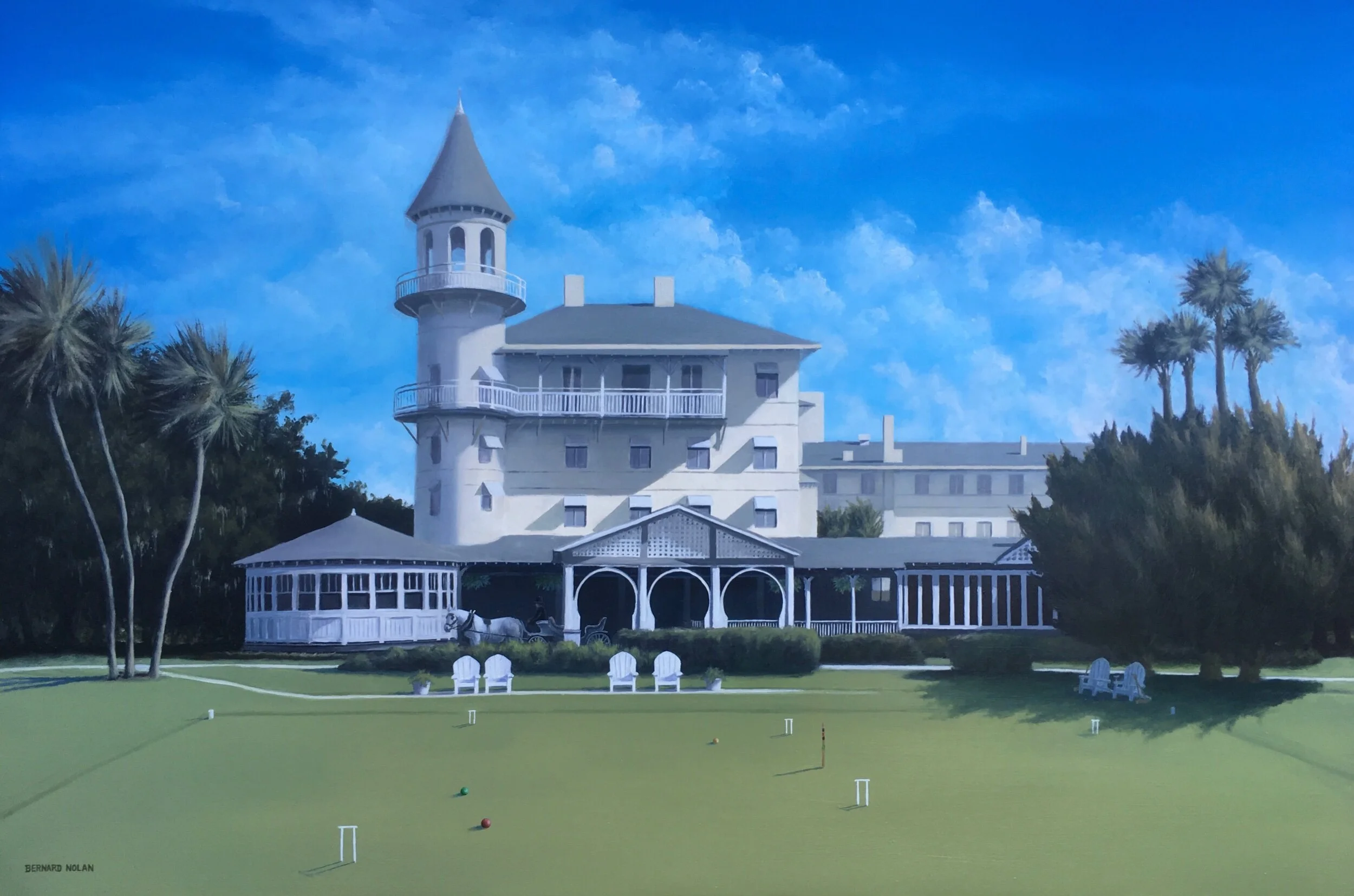 “Jekyll Island Club”  
