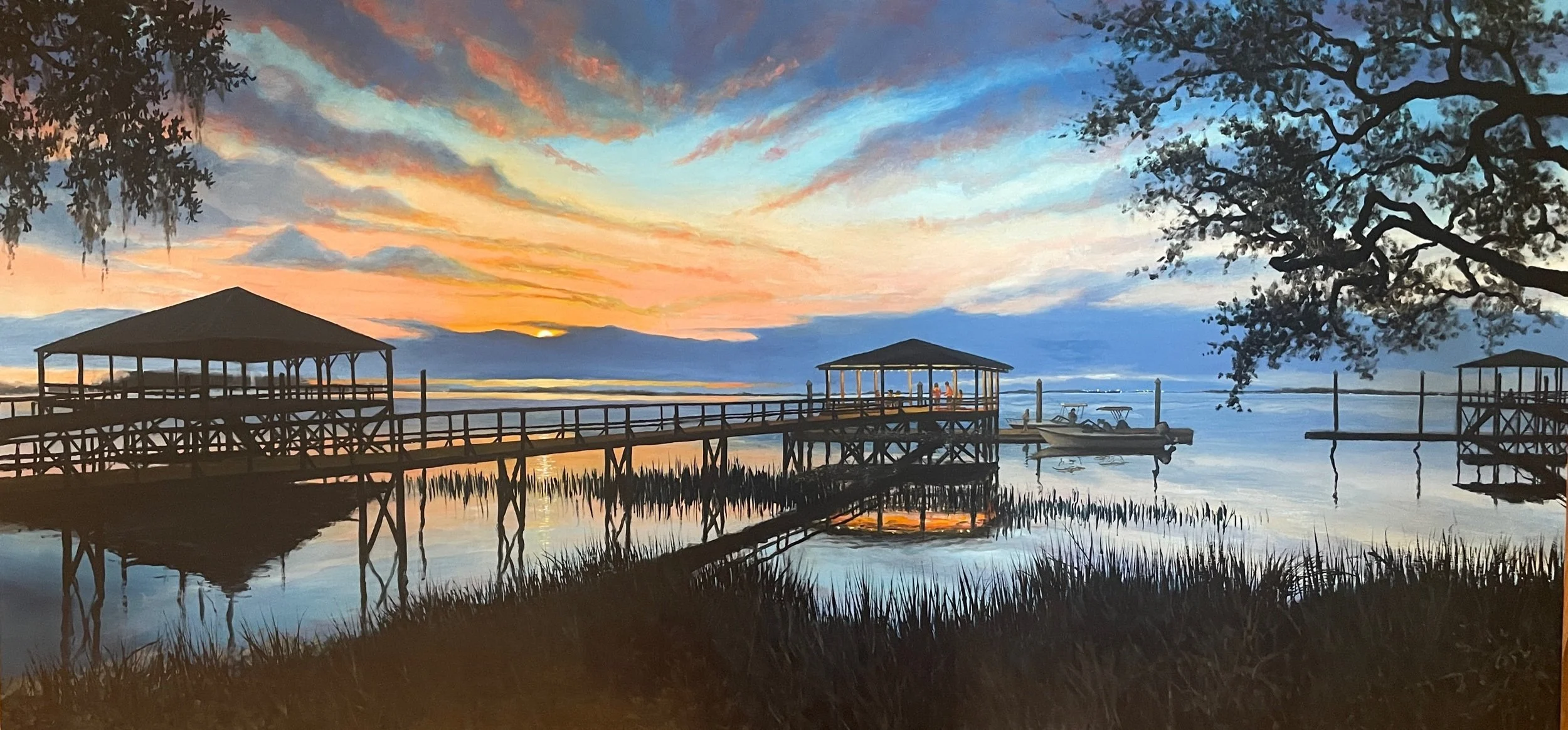 The Talahi Island Scene