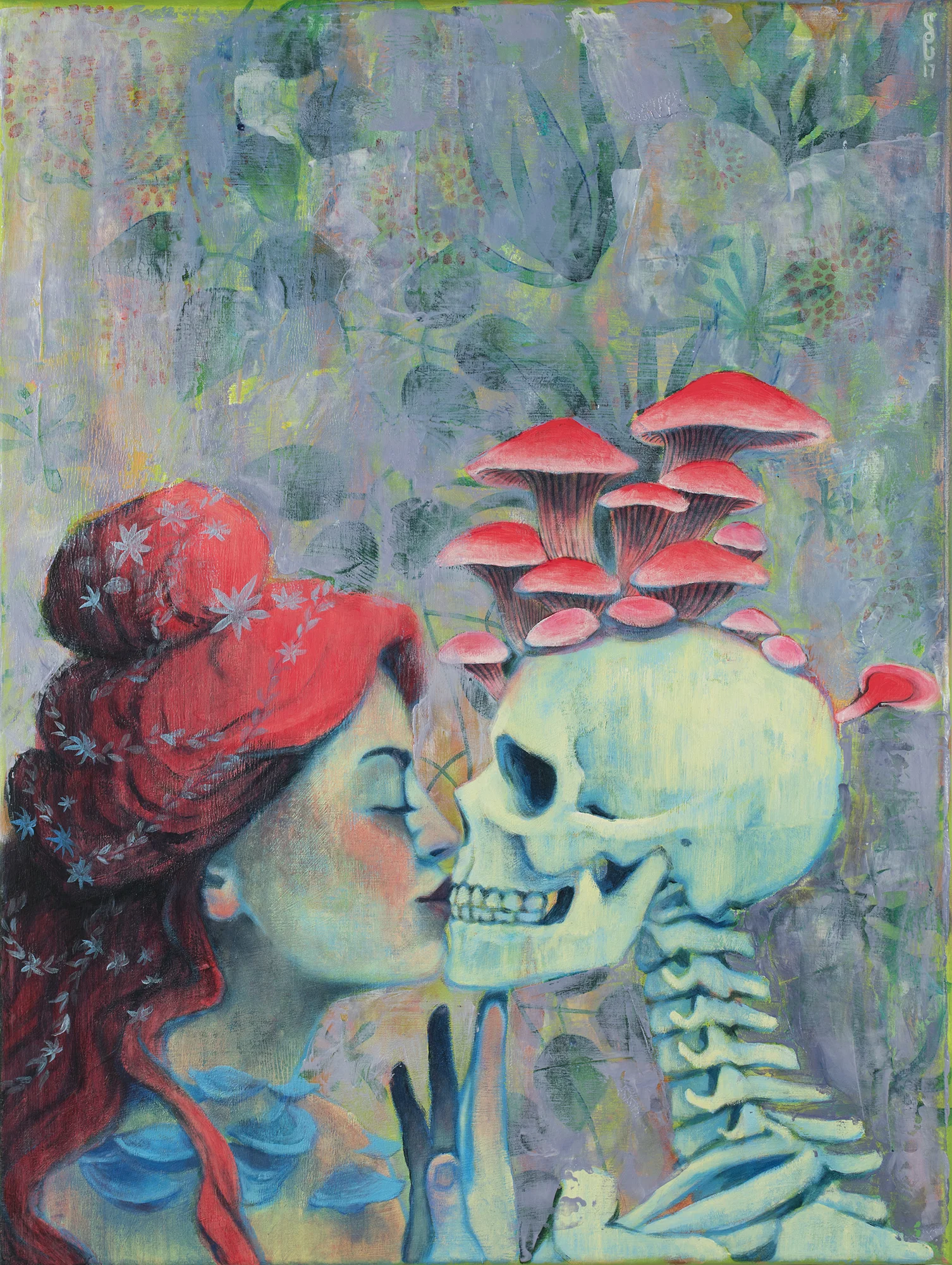 Spirit Sprouting, 2017