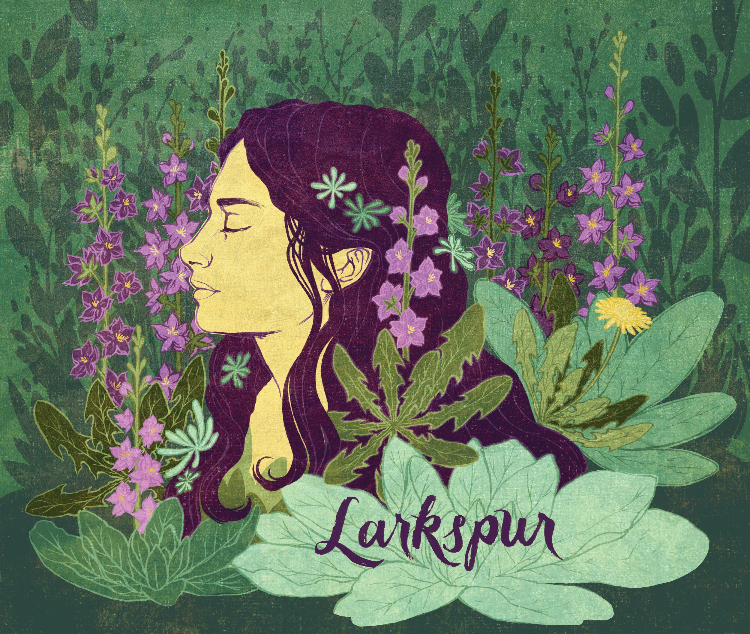 Larkspur Album