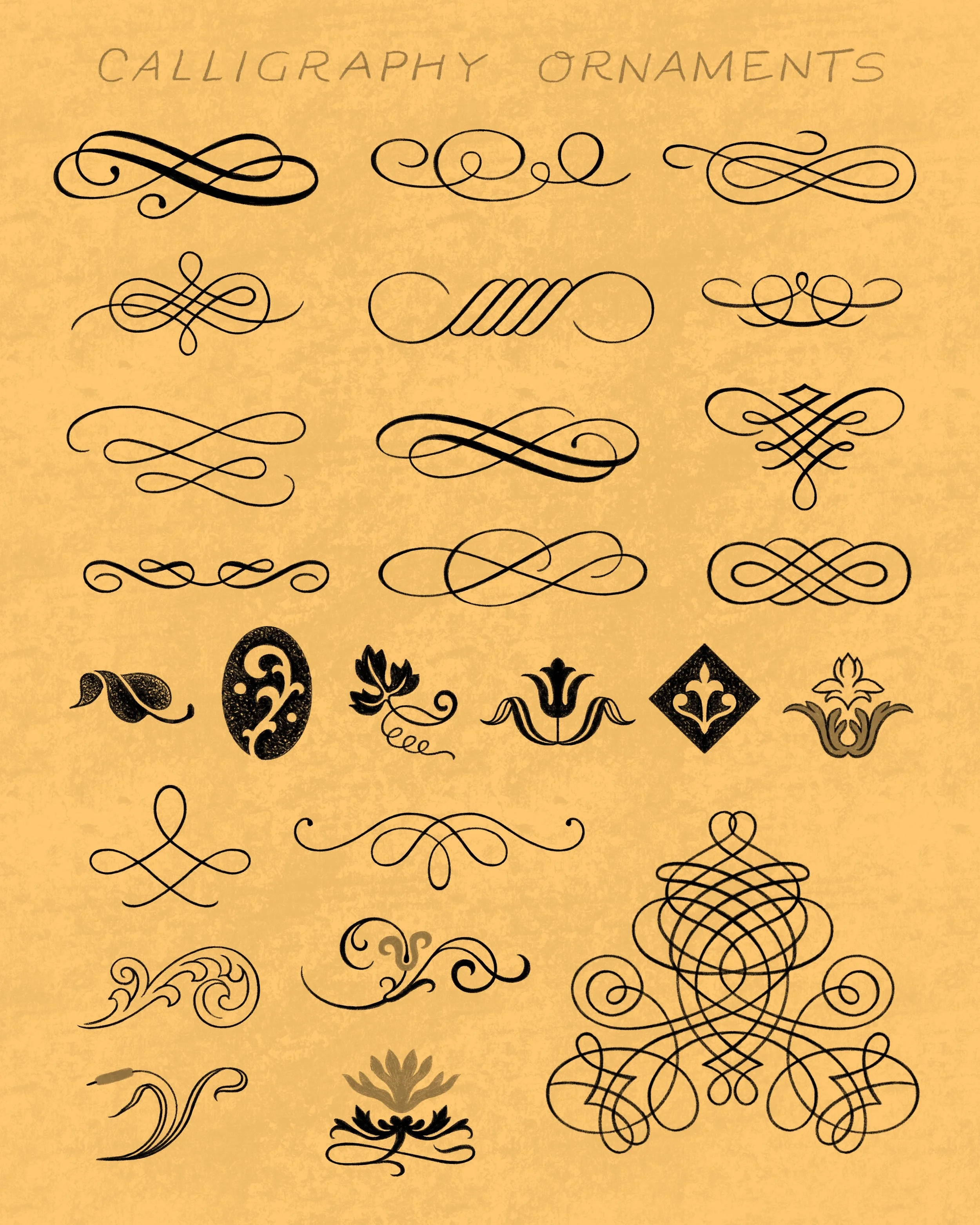 calligraphy