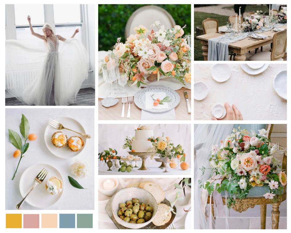 *All images sourced via Pinterest, The Creative Chateau, and Every Little Something