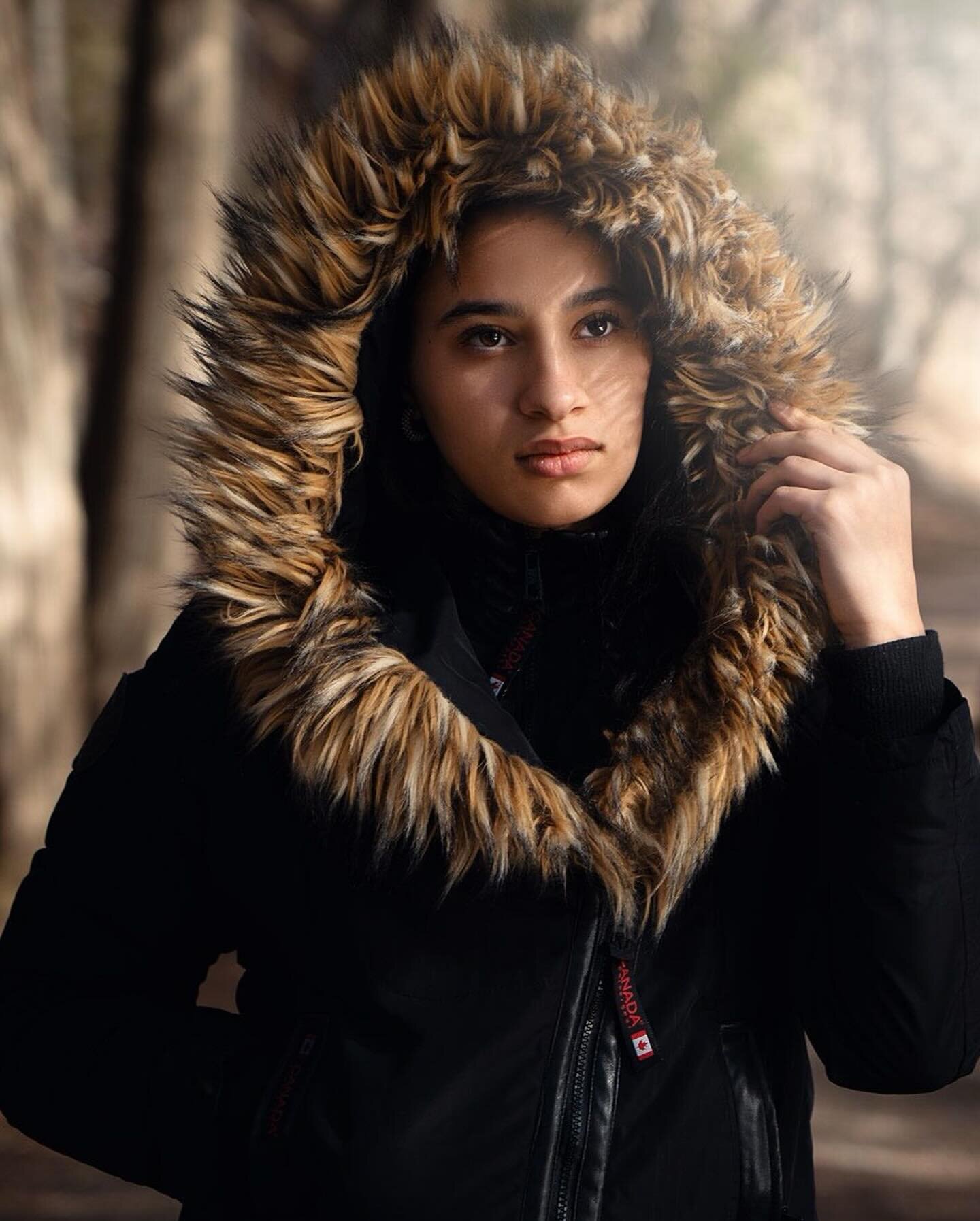 How do you not lead off with an amazing furry hood, and couldn&rsquo;t decide on BW or Color 🖤🤍

The amazing:
Zyanna // PCS // Senior Model
Class of 2025

#greenlakesstatepark @greenlakesstatepark #cnyphotographer