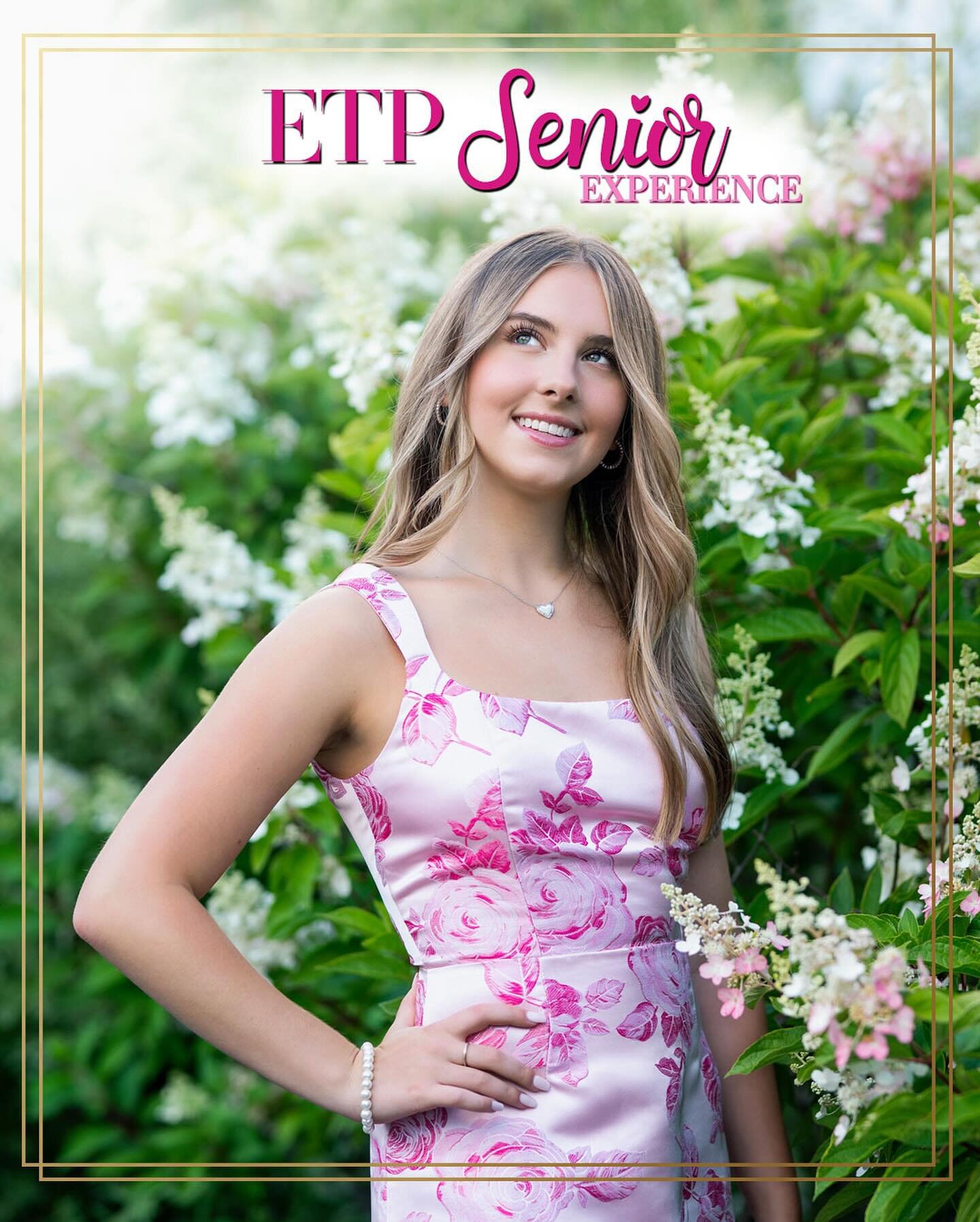 WHAT TO EXPECT during YOUR Senior Session Experience with Eve Taverne Photography 🎓 

📌 Celebrating YOU! Eve captures who you are in this moment of time! Whether you want to incorporate sports, dance, or any other hobby or activity. It&rsquo;s Eve&