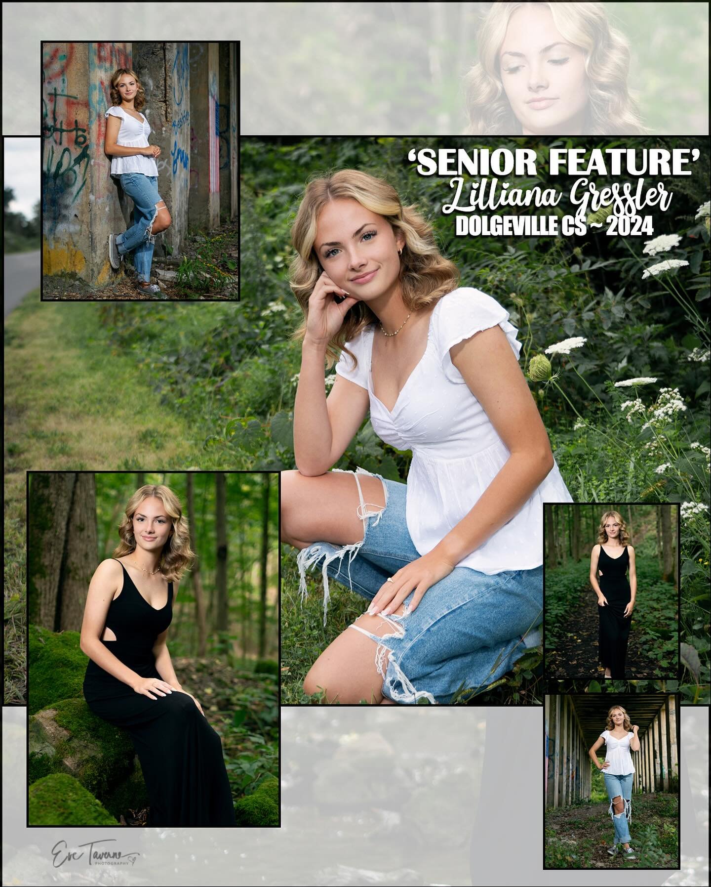 SENIOR FEATURE! Lilliana Gressler 
Dolgeville Central School 
#Classof2024
#ETPSeniorFeature
@lillianagressler 

Congratulations Lilly on your high school career, and all the best to you on your future endeavors. I&rsquo;m so grateful for the opportu