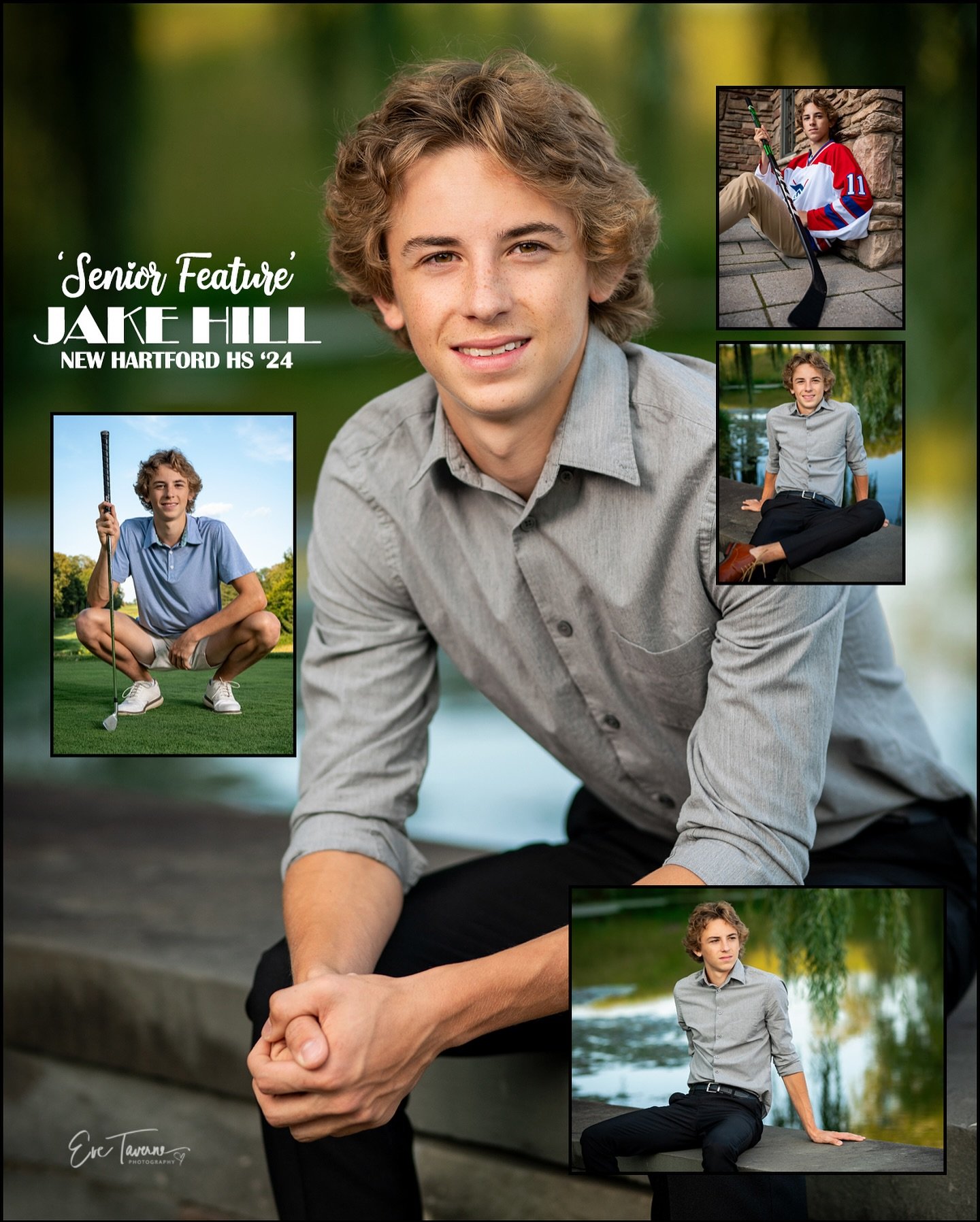 SENIOR FEATURE! Jake Hill 
New Hartford Senior High School 
#Classof2024
#ETPSeniorFeature
@jake_hill1017 

Congratulations Jake on your high school career, and all the best to you on your future endeavors. I&rsquo;m so grateful for the opportunity t