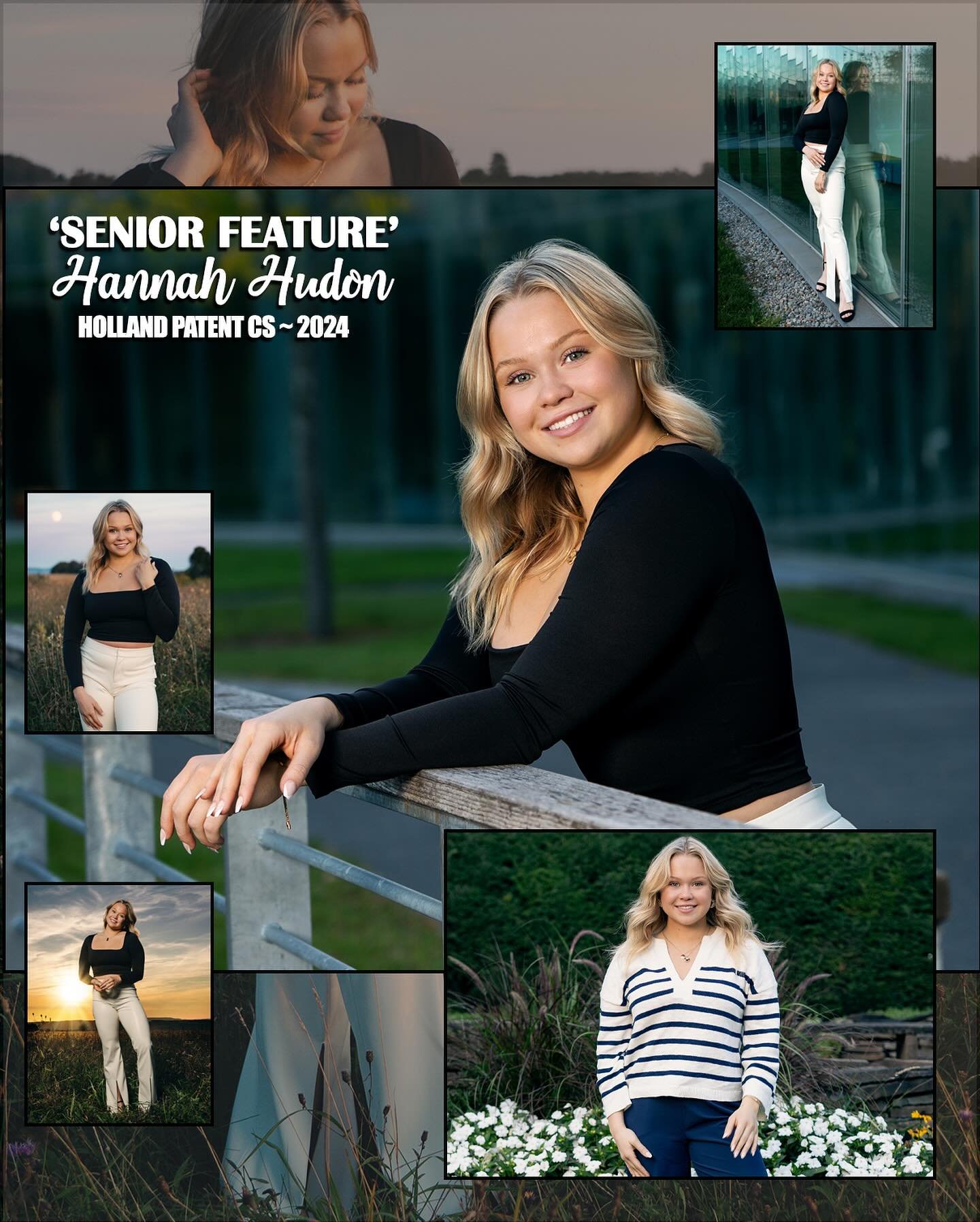 SENIOR FEATURE! Hannah Hudon 
Holland Patent HS 
#Classof2024
#ETPSeniorFeature 
@hannah_hudon 

Congratulations Hannah on your high school career, and all the best to you on your future endeavors! I&rsquo;m so glad we met and grateful for the opport